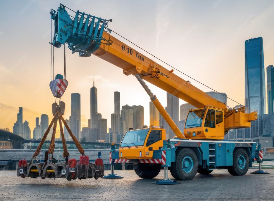 Crane Rental UAE