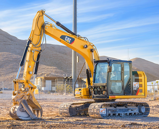 Excavator Rental UAE